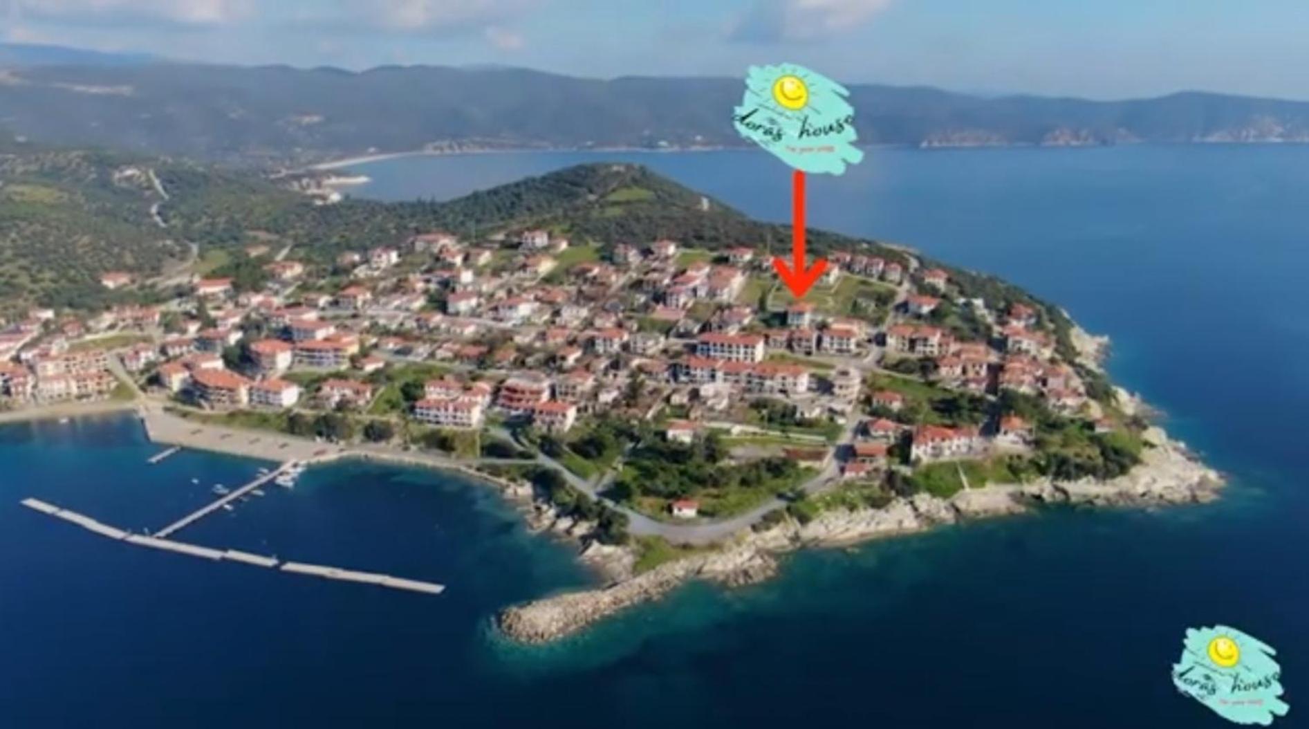 Dora'S House Comfortable Apartment With A Yard And View Pyrgadikia Dış mekan fotoğraf